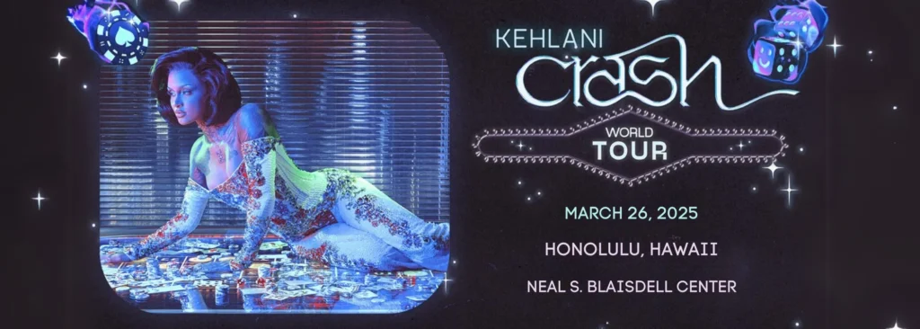 Kehlani at Neal S. Blaisdell Center - Tom Moffatt Waikiki Shell